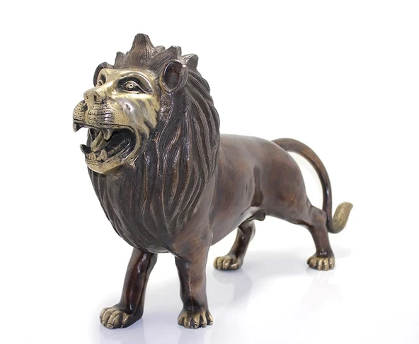 MDB Metal Aslan Biblosu 60 Cm ürün görseli