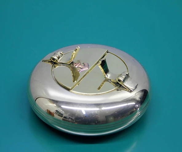 MDB Pirinç Kapaklı Küllük Model 2 ürün görseli 1