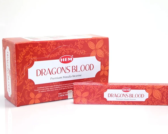 MDB Hem Nature Series Dragons Blood Aromalı Tütsü ürün görseli 1