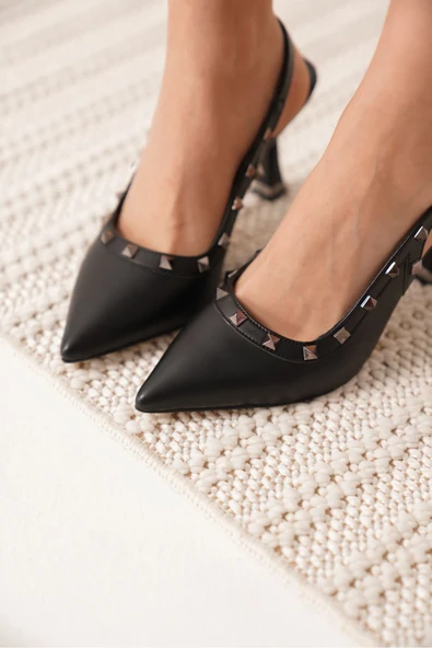 Allegra Kadın Topuklu Ayakkabı - Resim 5