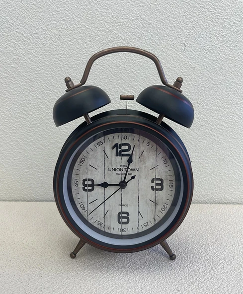 MDB Metal Çalar Saat Model 2 ürün görseli 1