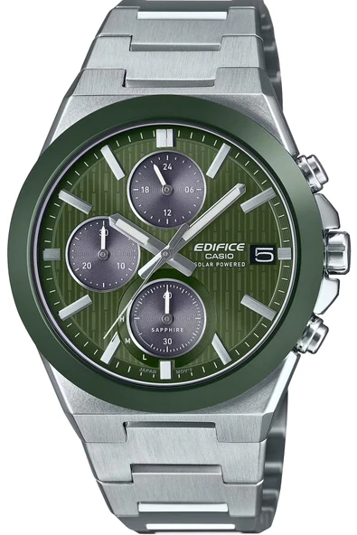 CASIO Efs-S650d-3Adf Güneş Enerjili Kronograf Erkek Kol Saati ürün görseli