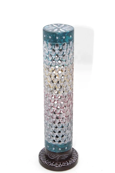 MDB Obsidian Taşı İşlemeli Kule Tütsülük Model 5 ürün görseli 1