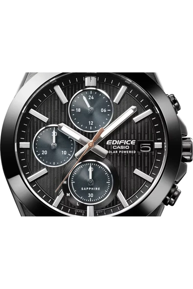 CASIO Efs-S650dc-1Adf Güneş Enerjili Kronograf Erkek Kol Saati - Resim 3
