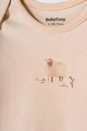 Bebek 2li Uzun Kollu Badi %100 Organik Pamuk, Bebek ve Yenidoğan Serisi - CSY8177 - 3