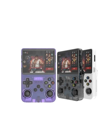 R36S Taşınabilir Retro Oyun Konsolu – 15.000 Oyun, 64 GB Depolama, IPS Ekran - Resim 5
