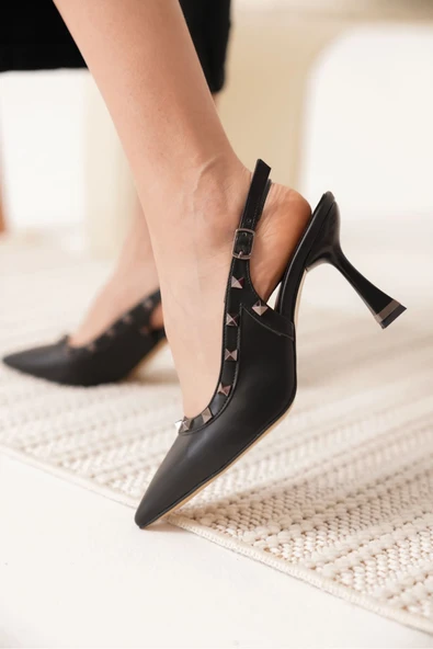 Allegra Kadın Topuklu Ayakkabı - Resim 6