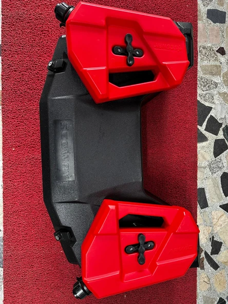 ARWİC 180 ATV ÇANTASI  & 2 ADET SEGWAY 5LT  BENZİN BİDONU - 4