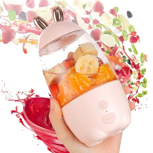 MDB Taşınabilir Şarj Edilebilir Meyve Sıkacağı ürün görseli 1