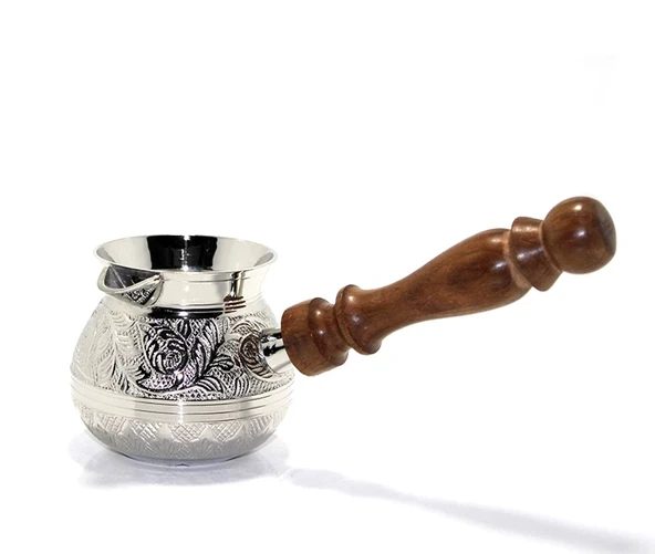 MDB Pirinç Cezve 3'' inç Model 1 ürün görseli 1