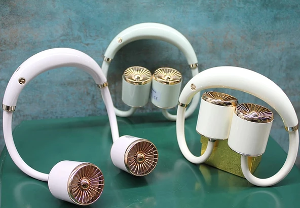 MDB Kuromi Şarjlı Boyun Fanı Vantilatör 3 Kademeli ürün görseli 1