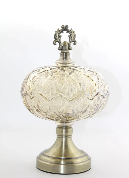 MDB Kapaklı Cam Şekerlik Model 3 ürün görseli 1