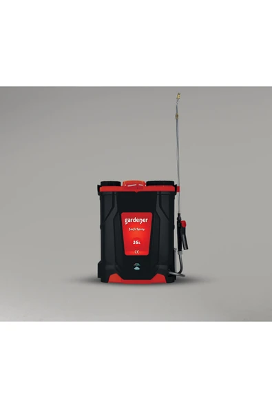 Gardener 165516 Şarjlı (Akülü) Sırt Tipi İlaçlama Pompası 16 Litre ürün görseli