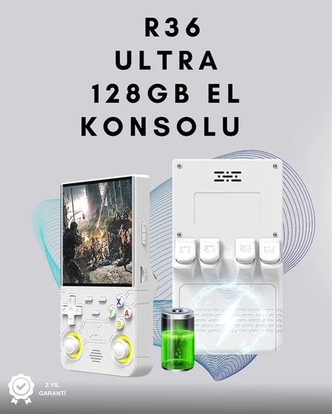 R36 Ultra Retro Oyun Konsolu ürün görseli 1