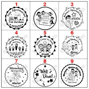 YUVARLAK CEP KAŞE SİYAH - 2