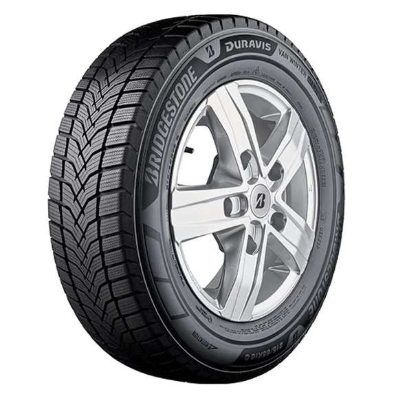 Bridgestone Duravis Van Winter 195/60R16C 99/97T (Kış) (2025) ürün görseli 1