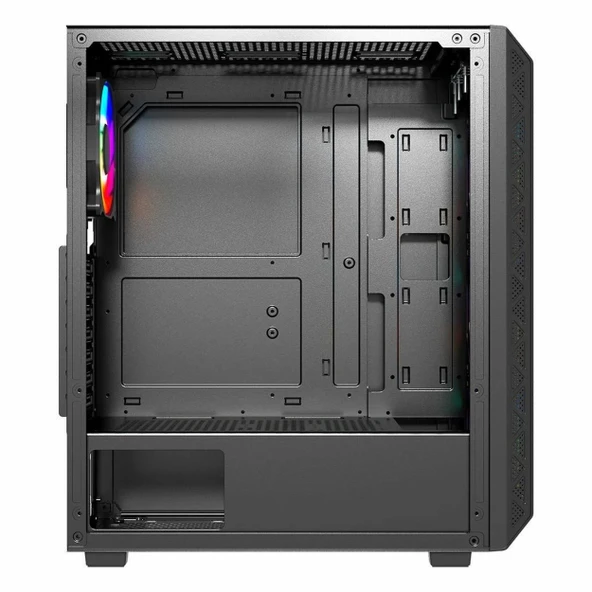 GameBooster GB-G1956BB USB 3.2 FRGB ATX Mid Tower Siyah Kasa - Resim 4