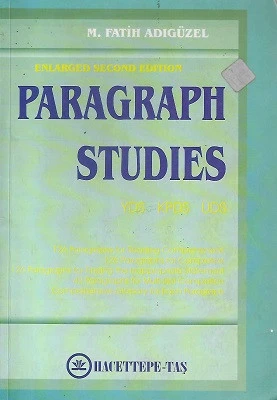 Paragraph Studies YDS - KPDS - ÜDS Enlarged Second Edition - İkinci El Kitap M. Fatih Adıgüzel Hacettepe Taş ürün görseli