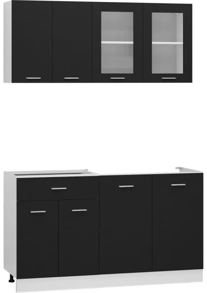 T Designo Hector Mutfak 140 cm Tezgah Dahil - Resim 3