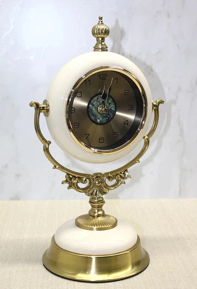 MDB Metal Masa Üstü Saat ürün görseli 1