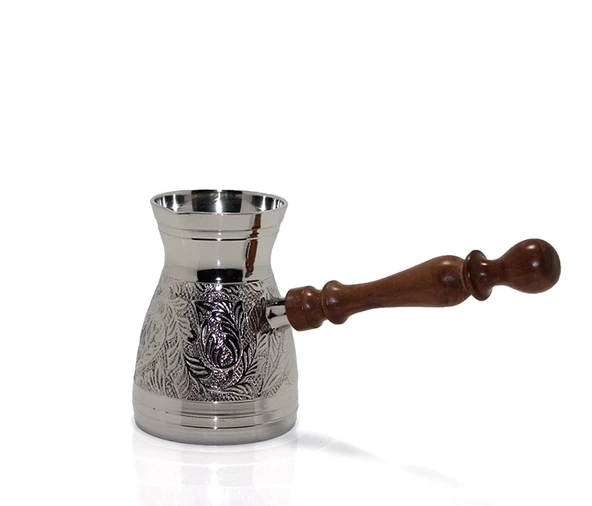 MDB Pirinç Cezve 4.75'' inç Model 3 ürün görseli 1