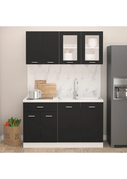 T Designo Hector Mutfak 140 cm Tezgah Dahil ürün görseli