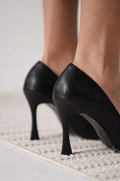 Blade Mat Siyah Kadın Stiletto - 6