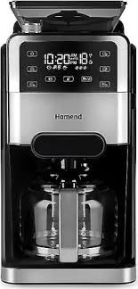 Homend Coffeebreak 5009H Öğütücülü Filtre Kahve Makinesi ürün görseli
