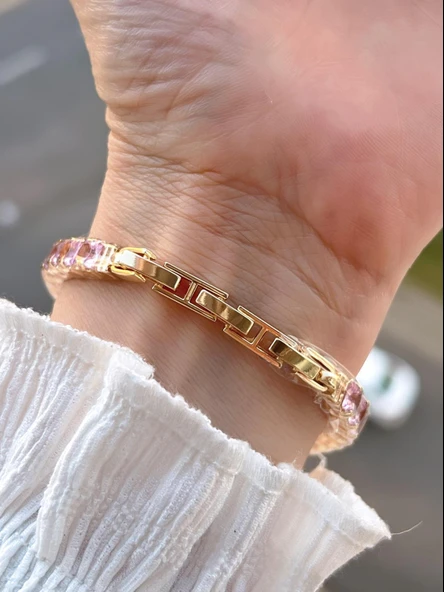 Coliseum Çelik Ve Taşlı Kordon Vintage Seri Küçük Kasa Özel Tasarım Kadın Kol Saati SP.8933.M4 - Resim 3