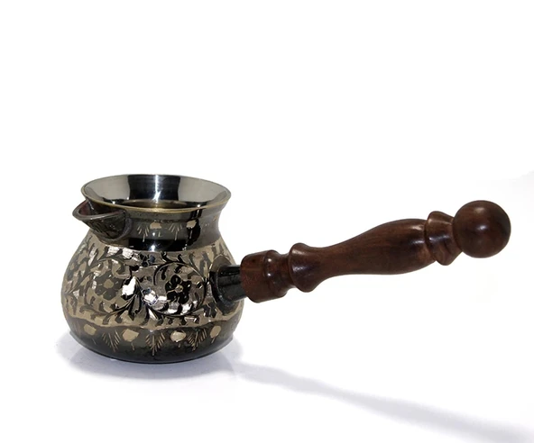 MDB Pirinç Cezve 3'' inç Model 3 ürün görseli 1