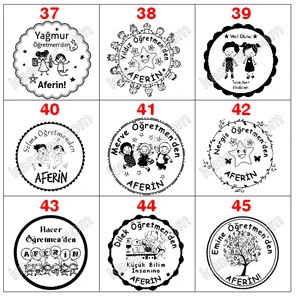 YUVARLAK CEP KAŞE SİYAH - 5