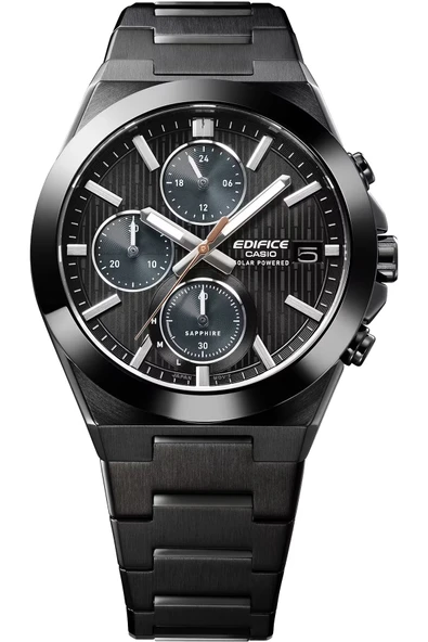 CASIO Efs-S650dc-1Adf Güneş Enerjili Kronograf Erkek Kol Saati - Resim 2