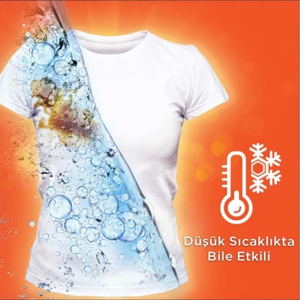 Alo Matik Toz Çamaşır Deterjanı 6KG Kar Çiçeği Ferahlğı / Renkliler ve Beyazlar (40 Yıkama) - 4