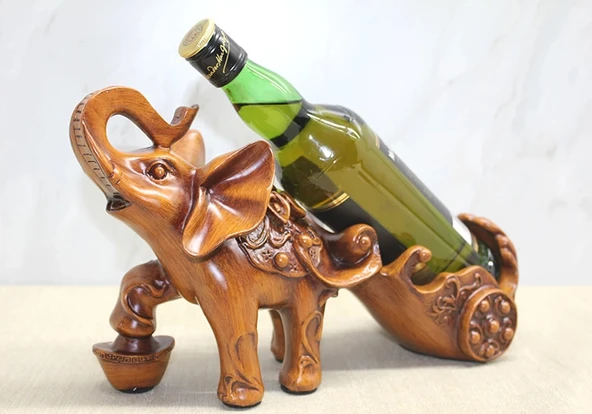 MDB Polyester Fil Figürü Şaraplık ürün görseli 1