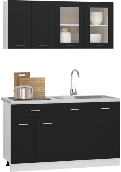 T Designo Hector Mutfak 140 cm Tezgah Dahil - Resim 2