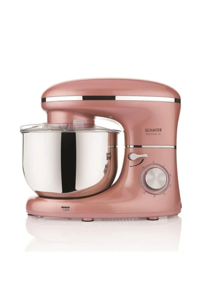 Schafer Pembe Altın Prochef Xl Stand Mikser 5 L-6 Parça ürün görseli