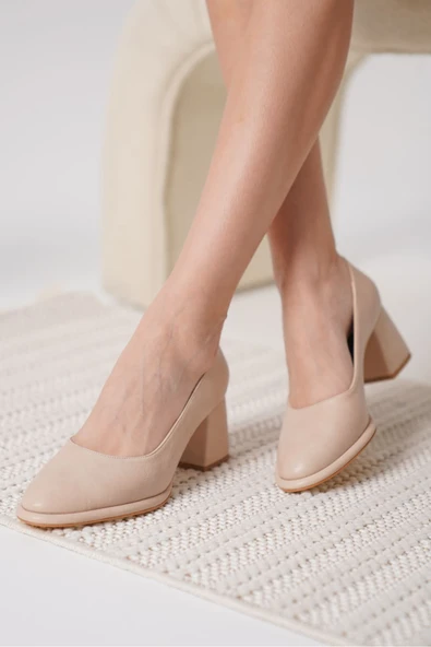 Candie Nude Cilt Kadın Stiletto - 6