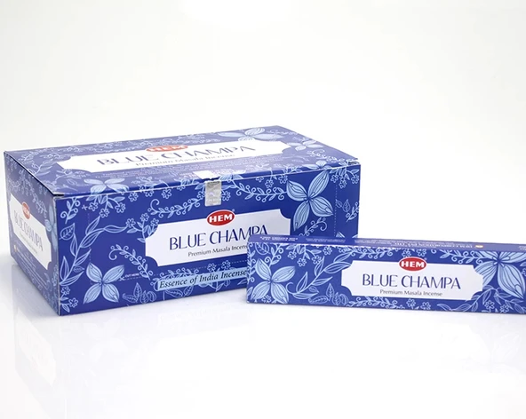 MDB Hem Nature Series Blue Champa Tütsü ürün görseli 1