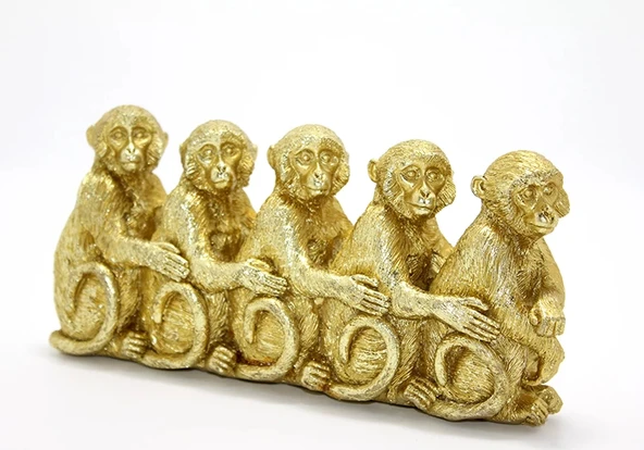 MDB Polyester 5 Maymun ürün görseli 1