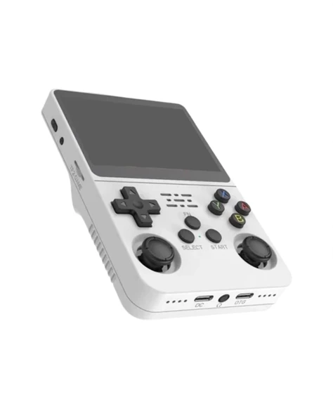 R36S Retro Oyun Cihazı – Çift MicroSD Desteği, Çoklu Platform Uyumu, 3200 mAh Batarya - Resim 2