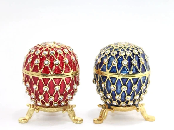 MDB Swarovski Taşlı Tekli Yumurta Model 1 ürün görseli 1