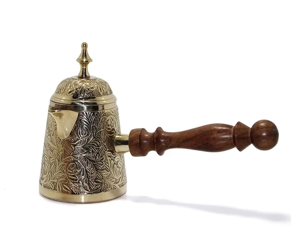 MDB Pirinç Cezve 5.5'' inç ürün görseli 1