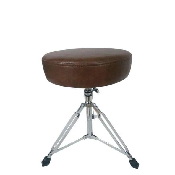 DAVUL TABURESİ  KAHVERENGİ TAIWAN ürün görseli