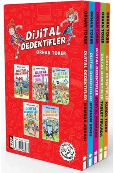 Dijital Dedektifler 5 Kitap Set ürün görseli