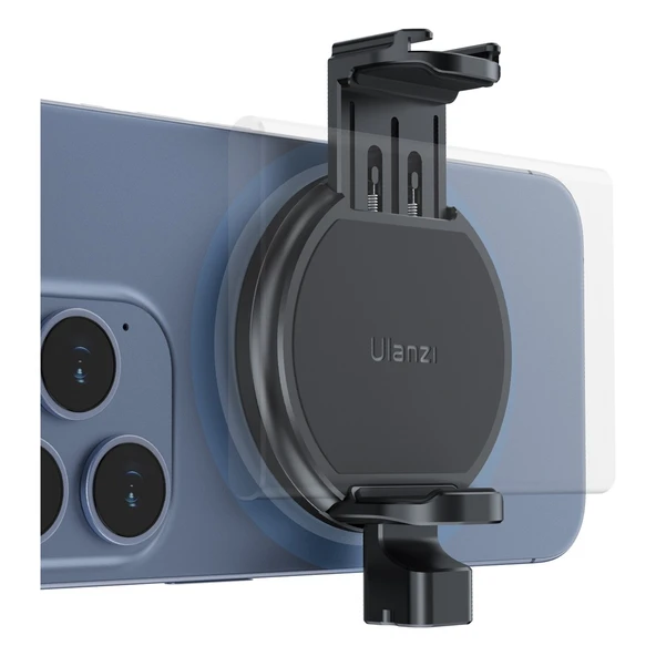 Ulanzi MG10 Magsafe Harddisk Tutuculu Telefon Standı - 5