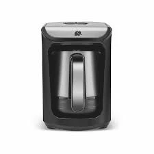 Homend x Jumbo Joy 1884H Siyah Konuşan Türk Kahve Makinesi - Resim 3