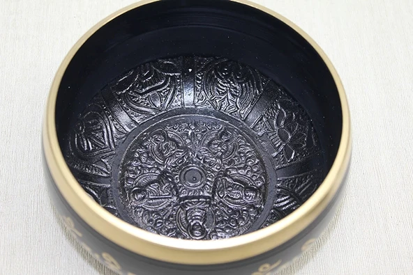 MDB Pirinç Meditasyon Çanı Model 9 - Resim 2