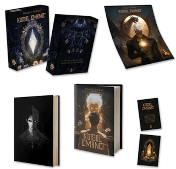 Kutsal Emanet (Ciltli Kutulu) ürün görseli