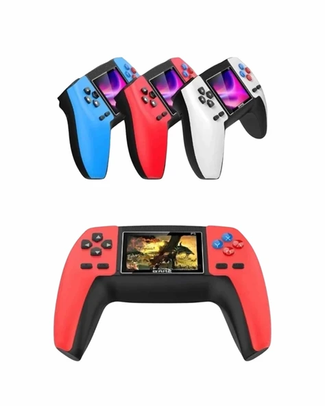 P5 Retro GamePad – 520 Klasik Oyunlu Tak-Çalıştır Mini Konsol - 5