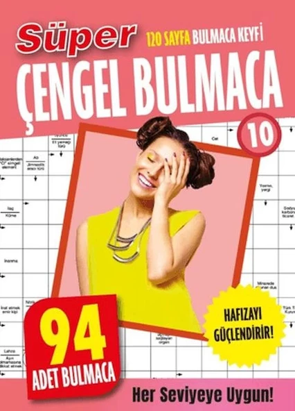 Süper Çengel Bulmaca 10 ürün görseli